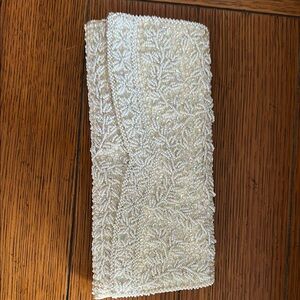 Elegant Beaded Clutch